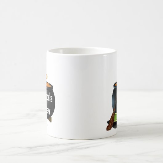 Gib dieser Hexe etwas Kaffee Kaffeetasse (Mittel)