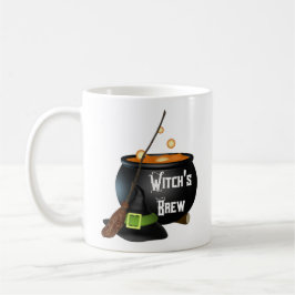 Gib dieser Hexe etwas Kaffee Kaffeetasse