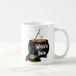 Gib dieser Hexe etwas Kaffee Kaffeetasse