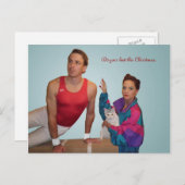 Gib dieses Weihnachten dein Bestes! (Vorne/Hinten)