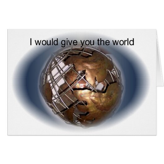 Gib dir die Welt (Vorderseite (Horizontal))