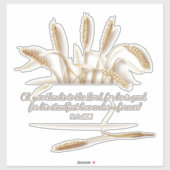 Gib dir was aufkleber (Blatt)