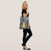 Gib ein Hoot! Stallhuhn Tasche (Am Model)