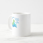 Gib einem Haustier eine Zuhause Kaffeetasse (Vorderseite Links)