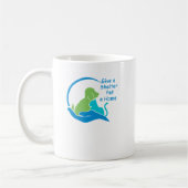 Gib einem Haustier eine Zuhause Kaffeetasse (Links)