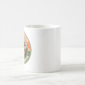 Gib einen Hoot, verschmutze nicht Eule Kaffeetasse (Mittel)