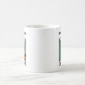 Gib einer Fuchs lustige Fuchs Grafik Classic Tasse (Mittel)