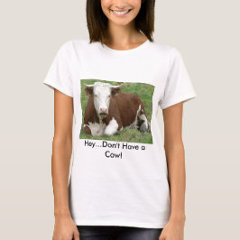 Gib 'Em den Vogel zum Erntedank! T-Shirt