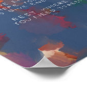 "Gib Energie, wo du Energie geben musst." Poster (Ecke)