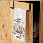 Gib Erntedank Küchenhandtücher! Geschirrtuch