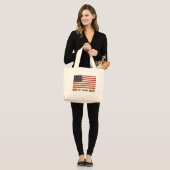 "Gib es dein Bestes!" - Tasche (Vorderseite (Model))