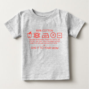 Gib es deiner Mutter 4 Baby T-shirt