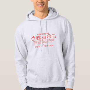 Gib es deiner Mutter 4 Hoodie