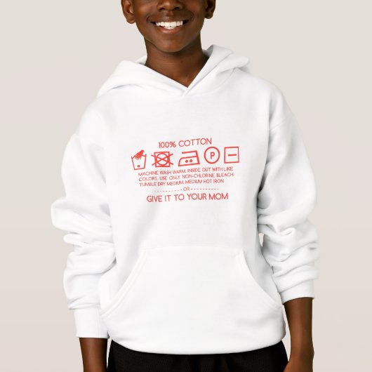 Gib es deiner Mutter 4 Hoodie (Vorderseite)