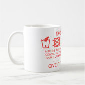 Gib es deiner Mutter 4 Kaffeetasse (Links)