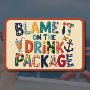 Gib es dem Getränkepaket Kreuzfahrt-Türmagnet schu Magnet