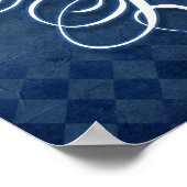 Gib es Gott und geh schlafen Poster (Ecke)