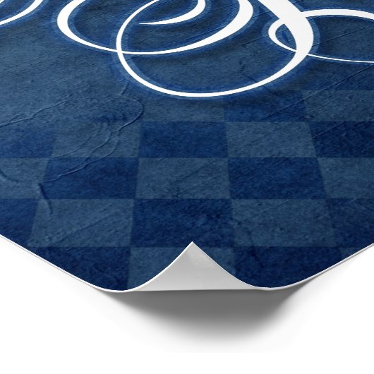 Gib es Gott und geh schlafen Poster (Ecke)