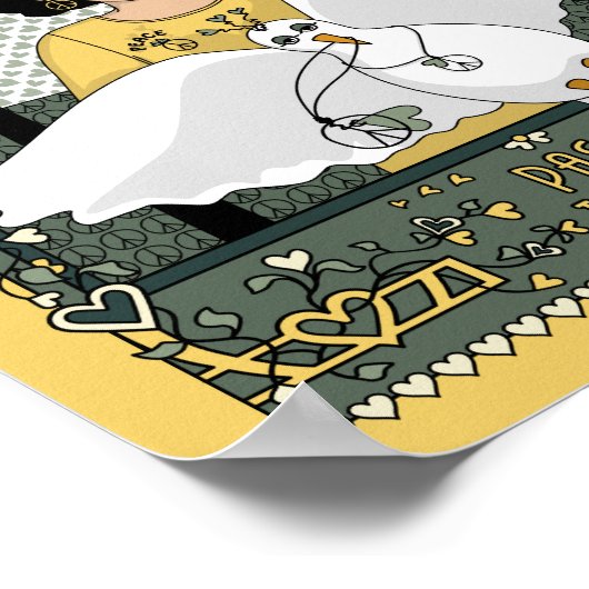 Gib es On_C_8x10 Poster (Ecke)