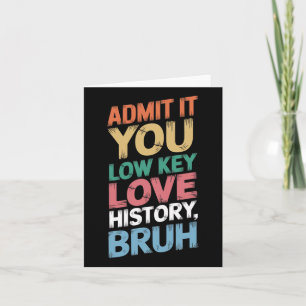 Gib Es Zu Du Hast Insgeheim Eine Schwäche Für Gesc Karte