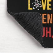 Gib es zu, du liebst Wissenschaft heimlich, Mann, Mousepad (Ecke)