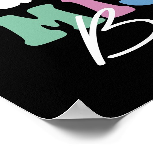 Gib es zu, du wirst Low-Key Miss Me Bruh Funny Poster (Ecke)