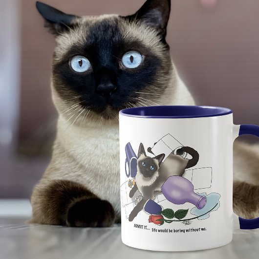 Gib es zu! tasse