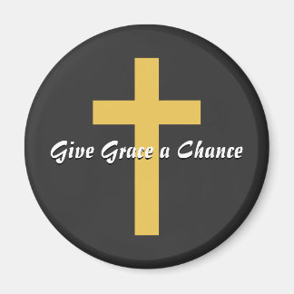 Gib Grace eine Chance Magnet