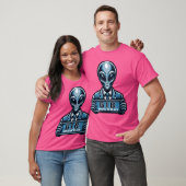 Gib - Grau in Schwarz T-Shirt (Unisex)