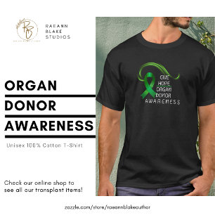 Gib Hoffnung Organspender-Bewusstsein T-Shirt