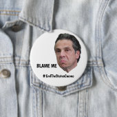 Gib ihm die Schuld! Button (Beispiel)
