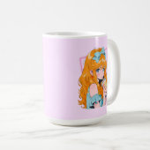 Gib ihm Saft Kaffeetasse (VorderseiteRechts)