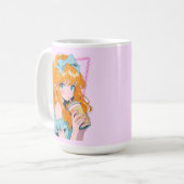 Gib ihm Saft Kaffeetasse (Vorderseite Links)
