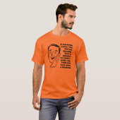 Gib ihnen einen sonnigen T - Shirt (Vorne ganz)