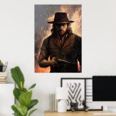 Gib ihnen em Hell Poster (Heimbüro)