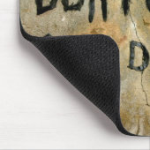 Gib kein Graffiti auf Mousepad (Ecke)