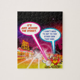 Gib kein Kleckpuzzle. Puzzle