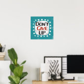 Gib keine Poster-Wall-Kunst auf Poster (Heimbüro)