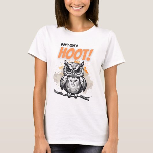 Gib keinen Hoot-T - Shirt (Vorderseite)