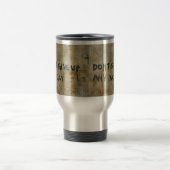 Gib keinen Tag auf - Tasse (Mittel)