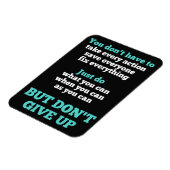 Gib Magnet nicht auf (Linke Seite)