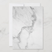 Gib mir alles Boos-Marmor-Halloween-Party Einladung (Rückseite)