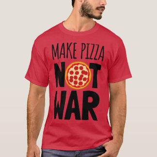 Gib mir bitte Pizza. T-Shirt