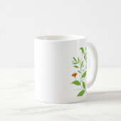Gib mir Blume, die nicht mögen Kaffeetasse (VorderseiteRechts)