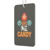 Gib mir Candy Halloween Geist_1 Autolufterfrischer (Links)