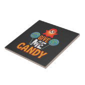 Gib mir Candy Halloween Geist_1 Fliese (Seite)