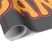 Gib mir Candy Halloween Geist_1 Geschenkpapier (Rolleneckpunkt)