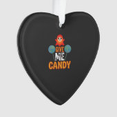 Gib mir Candy Halloween Geist_1 Ornament (Vorderseite)