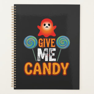 Gib mir Candy Halloween Geist_1 Planer