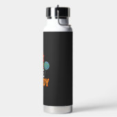 Gib mir Candy Halloween Geist_1 Trinkflasche (Links)